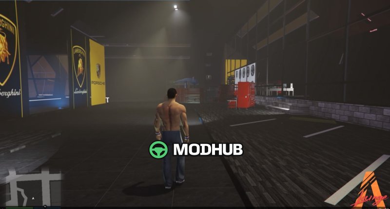 Автосалон Cardealer для GTA 5