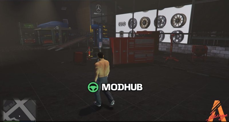 Автосалон Cardealer для GTA 5