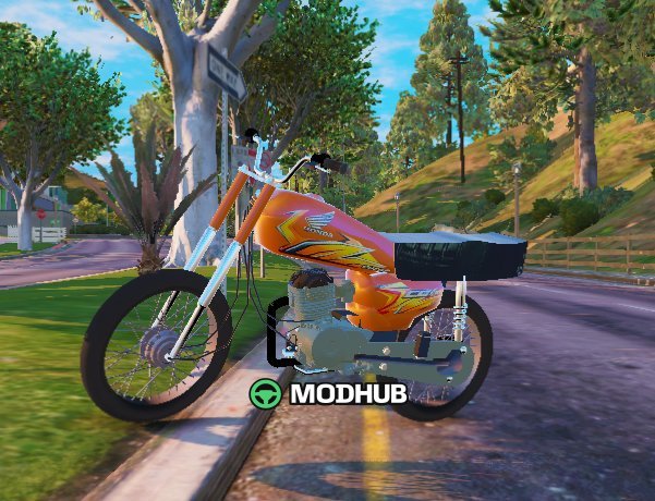 Мотоцикл Honda 125 AltereD для GTA 5