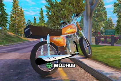 Мотоцикл Honda 125 AltereD для GTA 5 — 4