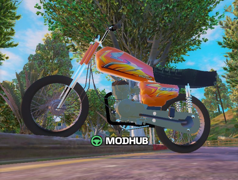 Мотоцикл Honda 125 AltereD для GTA 5