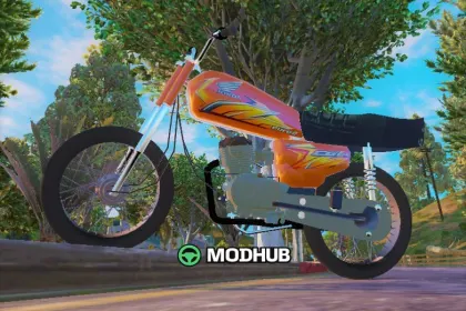 Мотоцикл Honda 125 AltereD для GTA 5 — 5