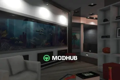 MLO Venice Beach House з боксерським рингом на даху для GTA 5 — 4