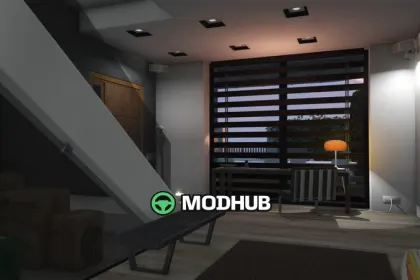 MLO Venice Beach House з боксерським рингом на даху для GTA 5 — 5