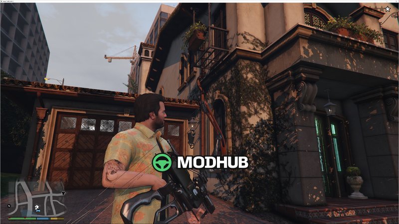Crysis-3-Predator-Bow für GTA 5