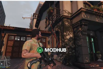 Crysis-3-Predator-Bow für GTA 5 — 2