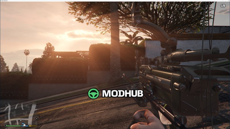Crysis-3-Predator-Bow für GTA 5
