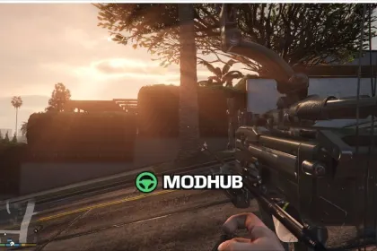 Crysis-3-Predator-Bow für GTA 5 — 3