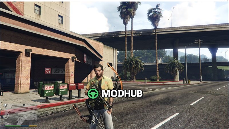Crysis-3-Predator-Bow für GTA 5