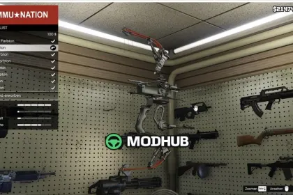 Crysis-3-Predator-Bow für GTA 5 — 5