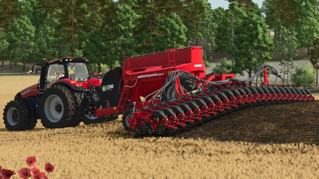 Ефективна Сівалка Horsch Maestro 24.50 SV для Точного Висіву на Великих Полях