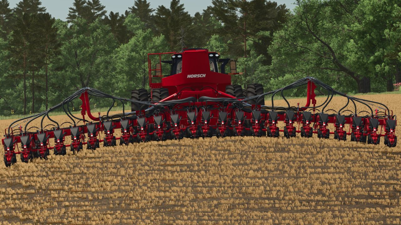 Ефективна Сівалка Horsch Maestro 24.50 SV для Точного Висіву на Великих Полях