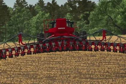 Ефективна Сівалка Horsch Maestro 24.50 SV для Точного Висіву на Великих Полях — 3