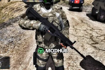 Національна гвинтівка MPT76 від Turkish Military Forces для GTA 5