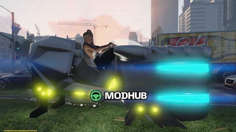 Космобайк Sledgehammer Hoverbike для GTA 5