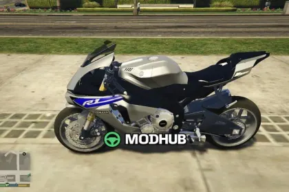 Yamaha R1 2015 для GTA 5