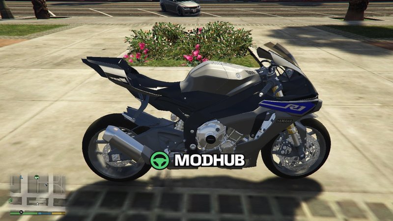 Yamaha R1 2015 для GTA 5