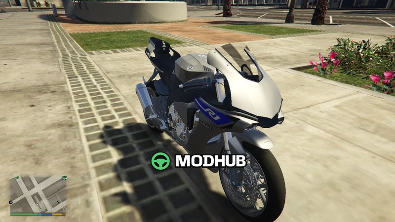 Yamaha R1 2015 для GTA 5