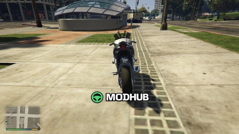 Yamaha R1 2015 для GTA 5