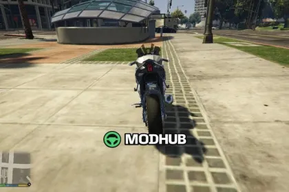 Yamaha R1 2015 для GTA 5 — 4