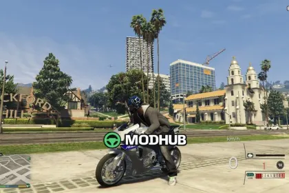 Yamaha R1 2015 для GTA 5 — 5