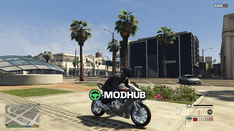 Yamaha R1 2015 для GTA 5