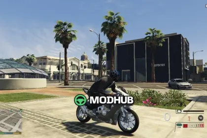 Yamaha R1 2015 для GTA 5 — 6