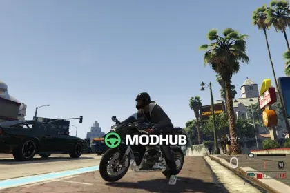 Мотоцикл Kawasaki Ninja H2 [Replace] для GTA 5 — 6
