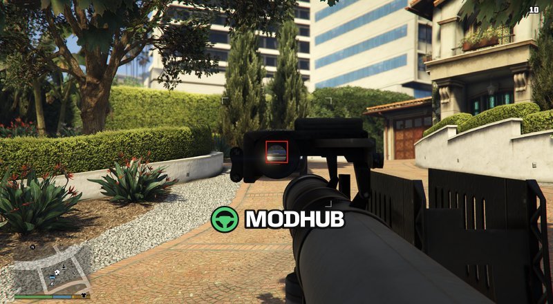 Ракета FIM-92 Stinger для GTA 5