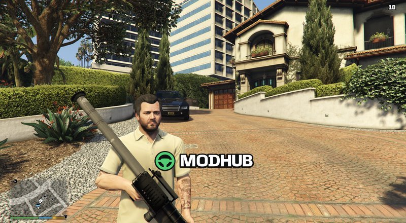 Ракета FIM-92 Stinger для GTA 5