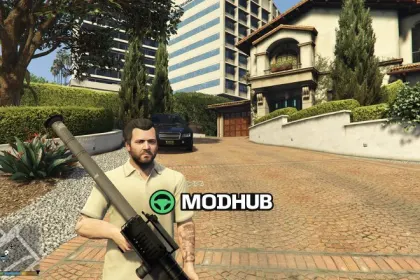 Ракета FIM-92 Stinger для GTA 5 — 4