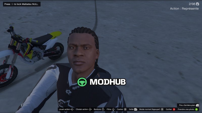Мотоцикл Suzuki 85cc для GTA 5