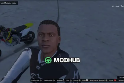 Мотоцикл Suzuki 85cc для GTA 5 — 3