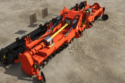 Важка Роторна Фреза Sicma RW 520 — Ефективний Обробіток 5.2 м у Farming Simulator 25