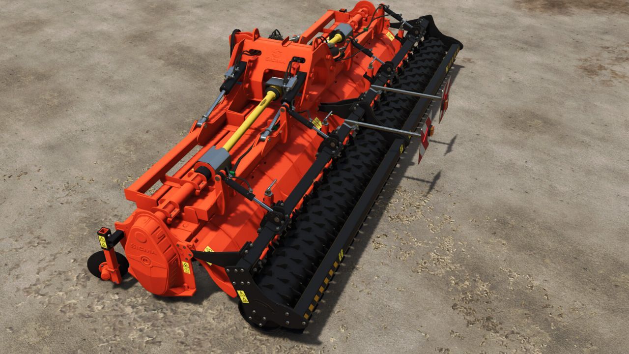 Ciężka Kosiarka Rotacyjna Sicma RW 520 — Efektywna Obróbka 52 m w Farming Simulator 25