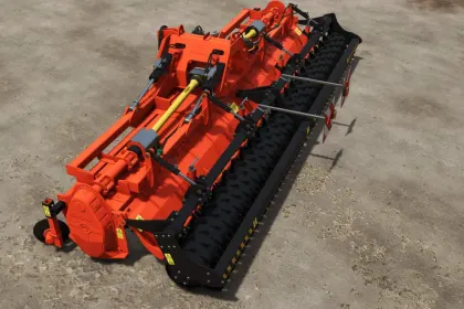 Важка Роторна Фреза Sicma RW 520 — Ефективний Обробіток 5.2 м у Farming Simulator 25