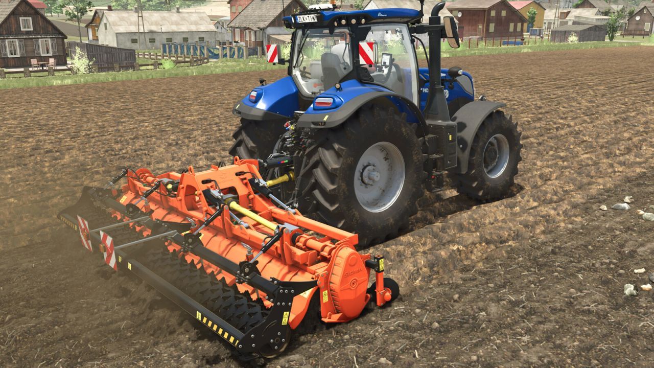 Ciężka Kosiarka Rotacyjna Sicma RW 520 — Efektywna Obróbka 52 m w Farming Simulator 25