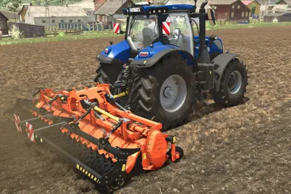 Важка Роторна Фреза Sicma RW 520 — Ефективний Обробіток 5.2 м у Farming Simulator 25