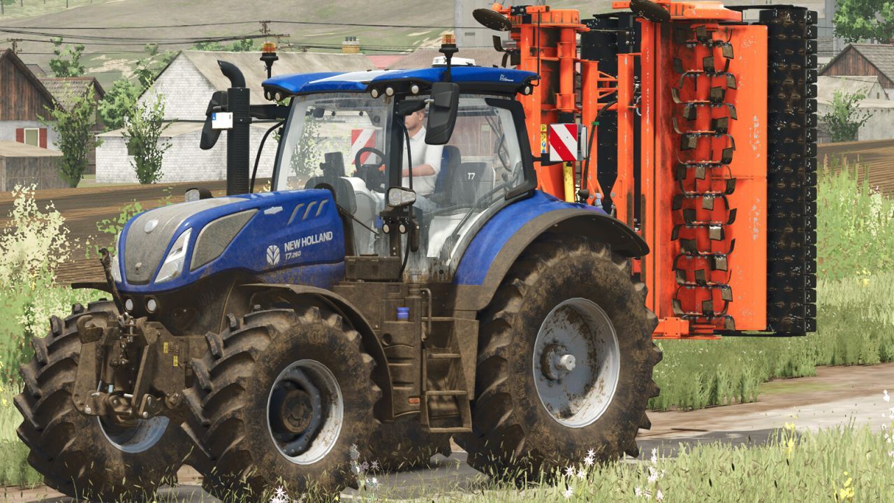 Ciężka Kosiarka Rotacyjna Sicma RW 520 — Efektywna Obróbka 52 m w Farming Simulator 25