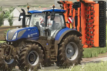 Важка Роторна Фреза Sicma RW 520 — Ефективний Обробіток 5.2 м у Farming Simulator 25