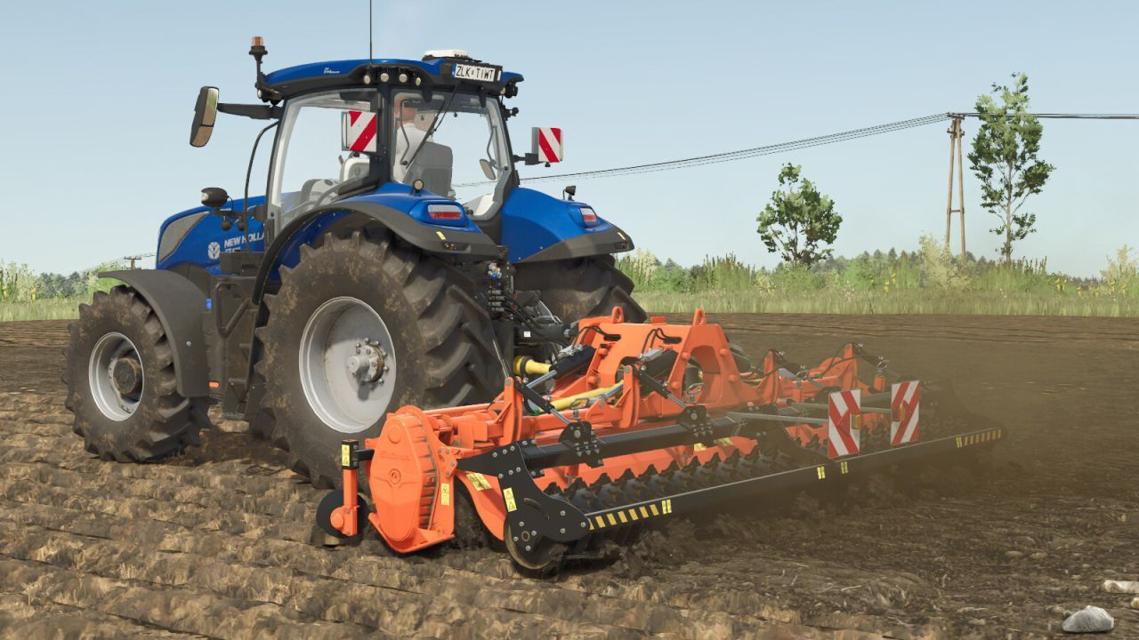Ciężka Kosiarka Rotacyjna Sicma RW 520 — Efektywna Obróbka 52 m w Farming Simulator 25