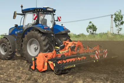 Важка Роторна Фреза Sicma RW 520 — Ефективний Обробіток 5.2 м у Farming Simulator 25