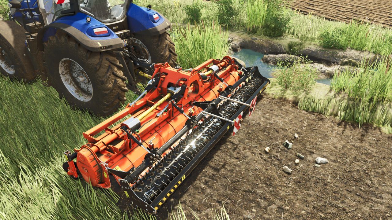 Ciężka Kosiarka Rotacyjna Sicma RW 520 — Efektywna Obróbka 52 m w Farming Simulator 25