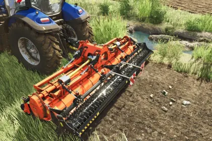 Важка Роторна Фреза Sicma RW 520 — Ефективний Обробіток 5.2 м у Farming Simulator 25