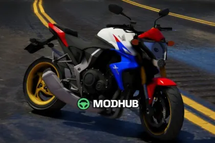 Мотоцикл CB 1000 Tricolor для GTA 5