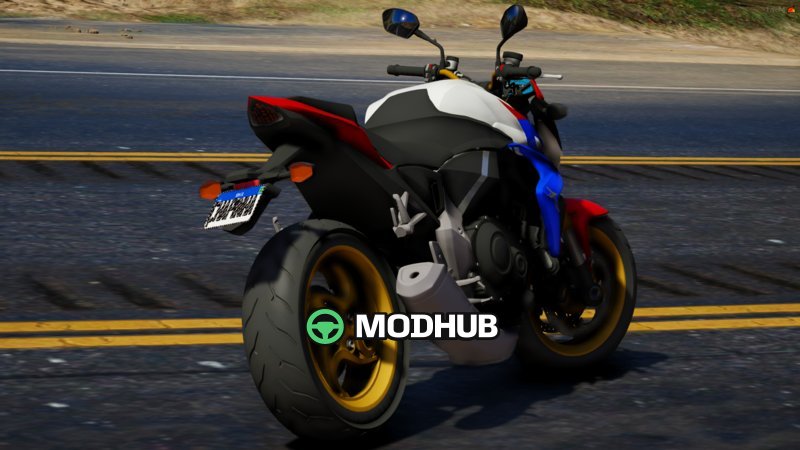 Мотоцикл CB 1000 Tricolor для GTA 5