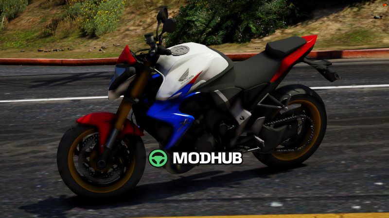 Мотоцикл CB 1000 Tricolor для GTA 5
