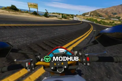 Мотоцикл CB 1000 Tricolor для GTA 5 — 5