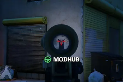 Приціл M145 Scope для GTA 5 — 3