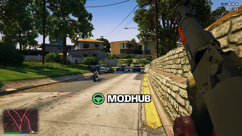 M79 Thumper Grenade Launcher для GTA 5